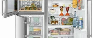 Холодильник – главный атрибут кухни