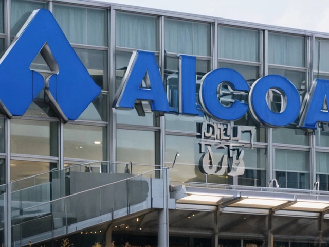 Alcoa прогнозирует рост доходов несмотря на ожидаемое сокращение производства